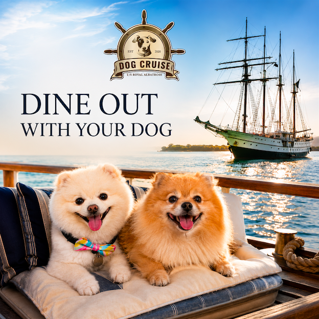 Royal Albatross Dog Cruise